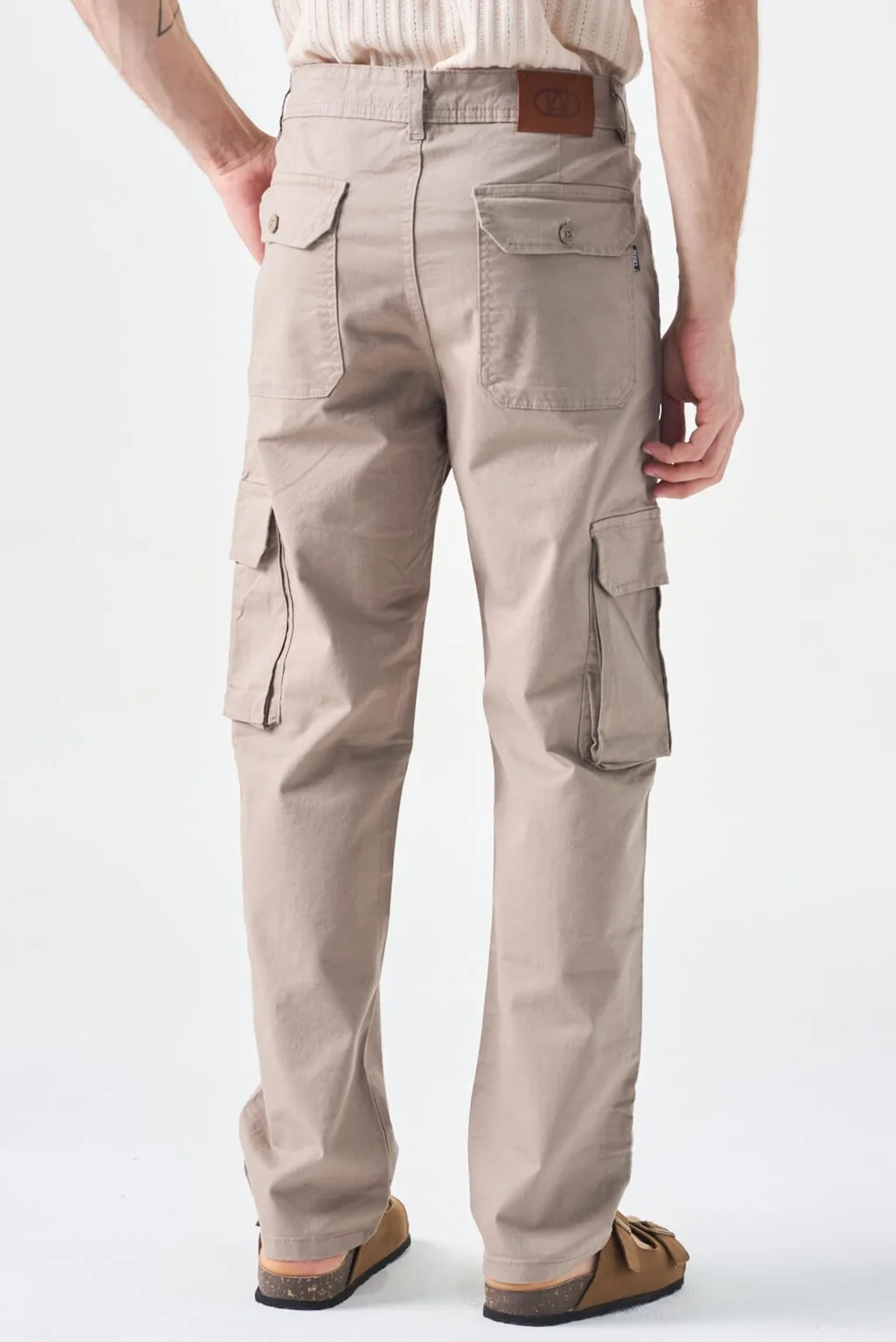 PANT. CARGO C/TAPA