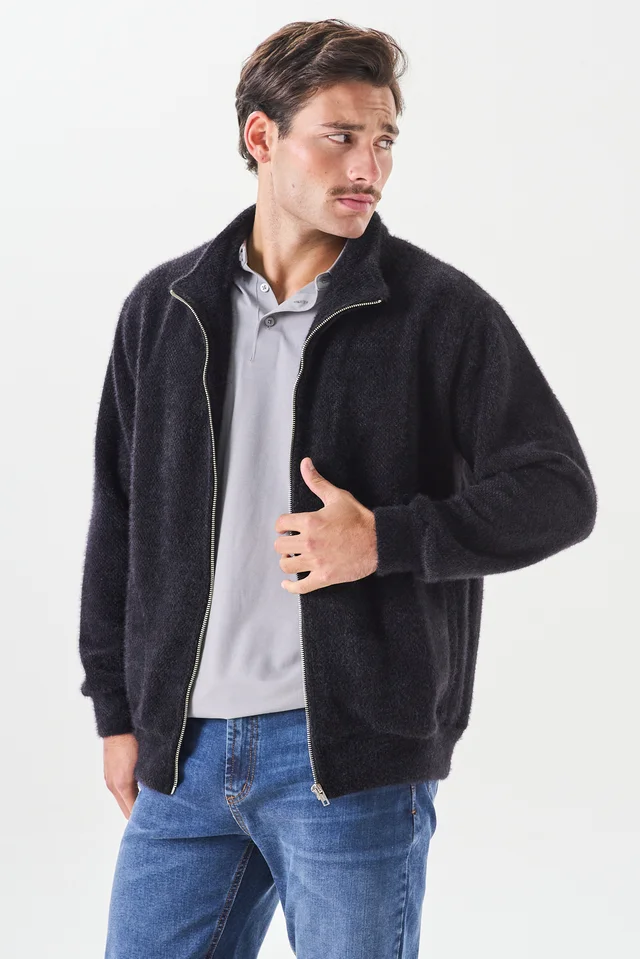 CAMPERA TEJIDA