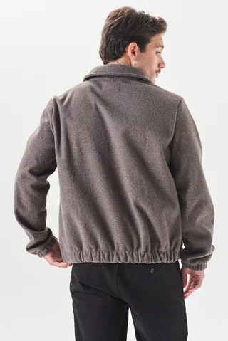 CAZADORA PIE DE PULL - Vista 3