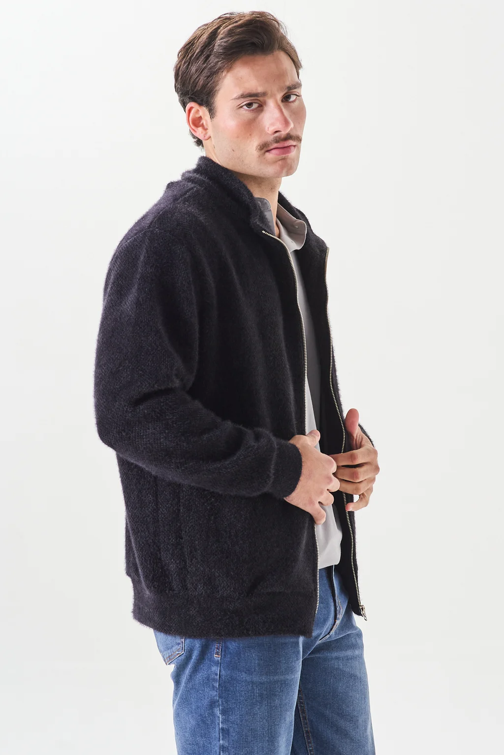 CAMPERA TEJIDA