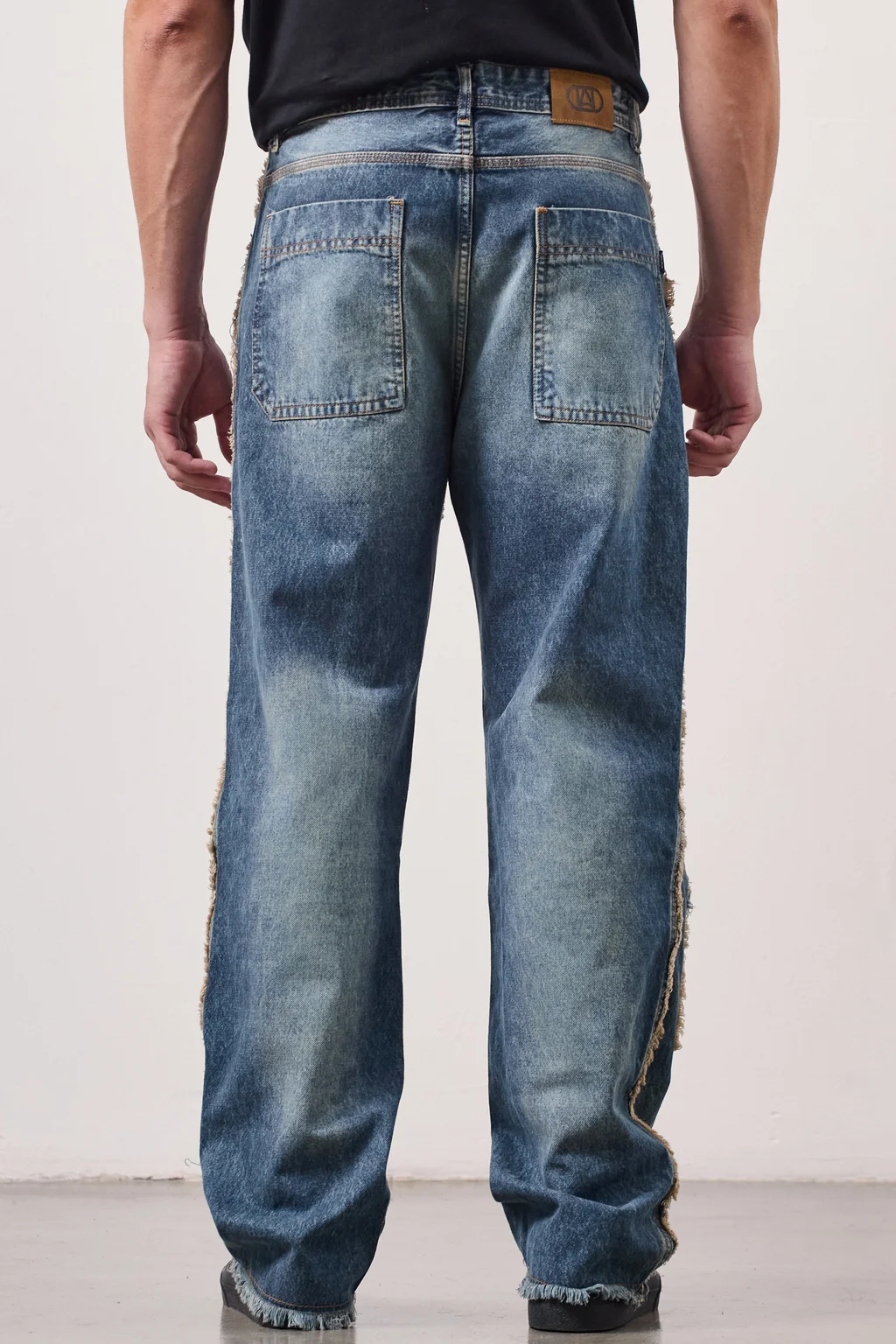 JEAN BAGGY FLECO