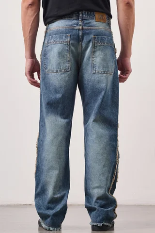 JEAN BAGGY FLECO - Vista 4