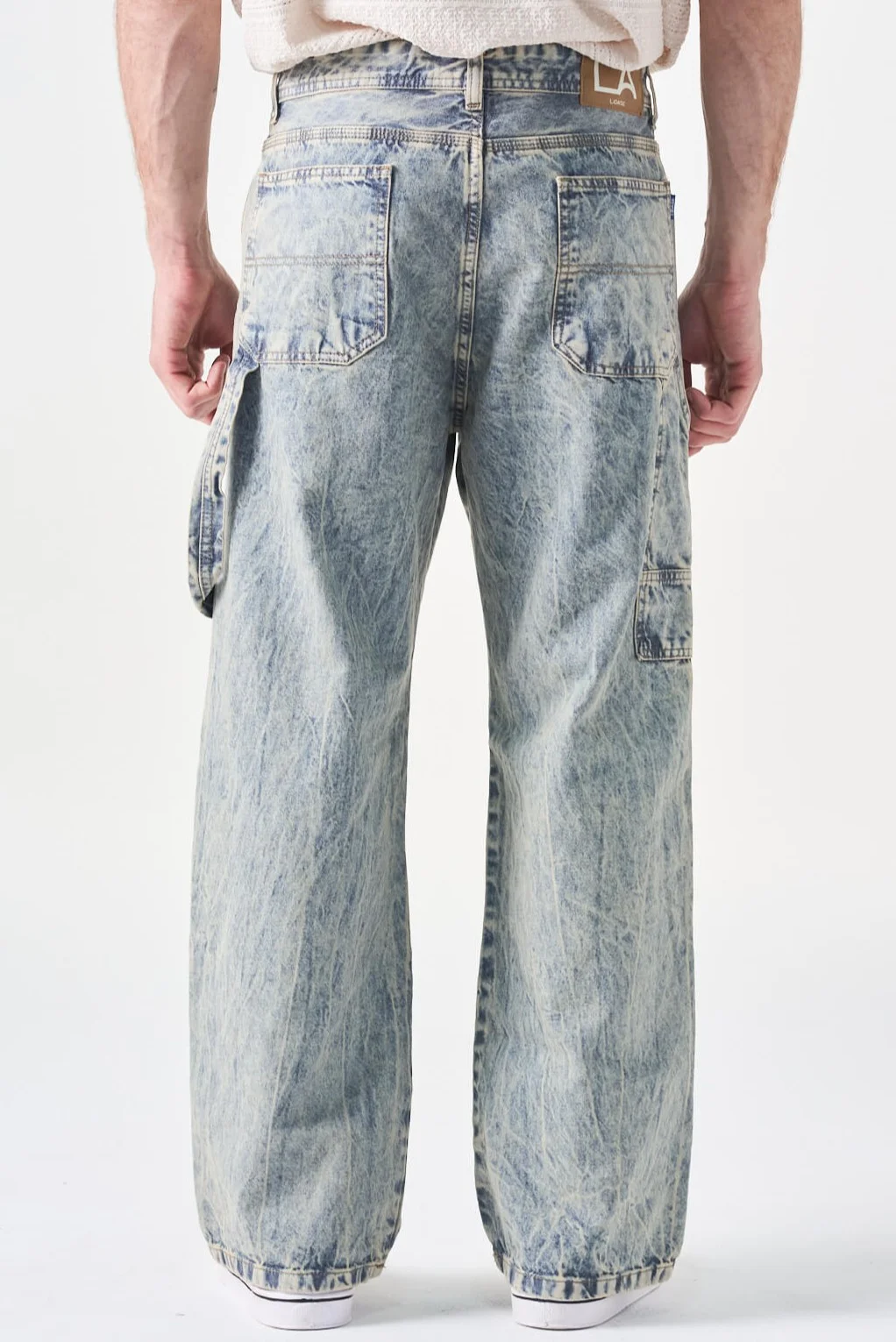 JEAN BAGGY C/PARCHE