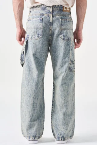 JEAN BAGGY C/PARCHE - Vista 4