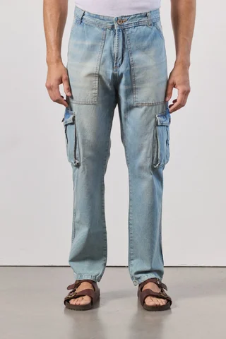 JEAN CARGO BAGGY - Vista 2