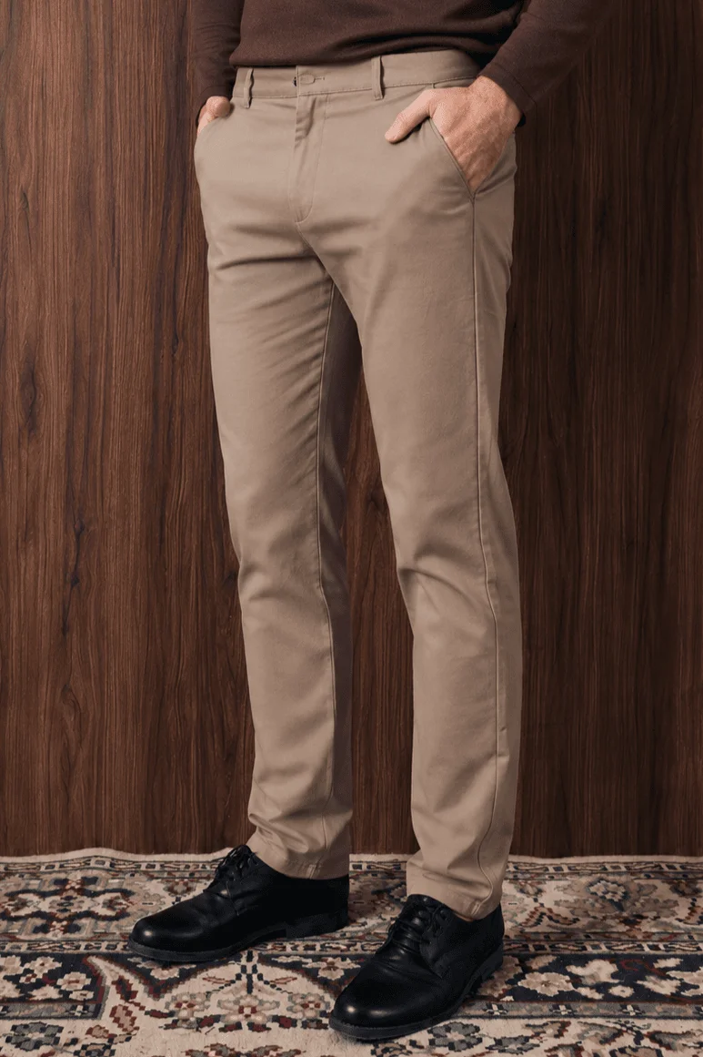 PANT. CHINO RECTO