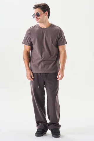 PANTALON ALGODON RELAXED - Vista 1