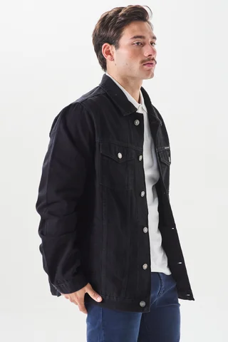 CAMPERA DE JEAN CLASICA - Vista 2