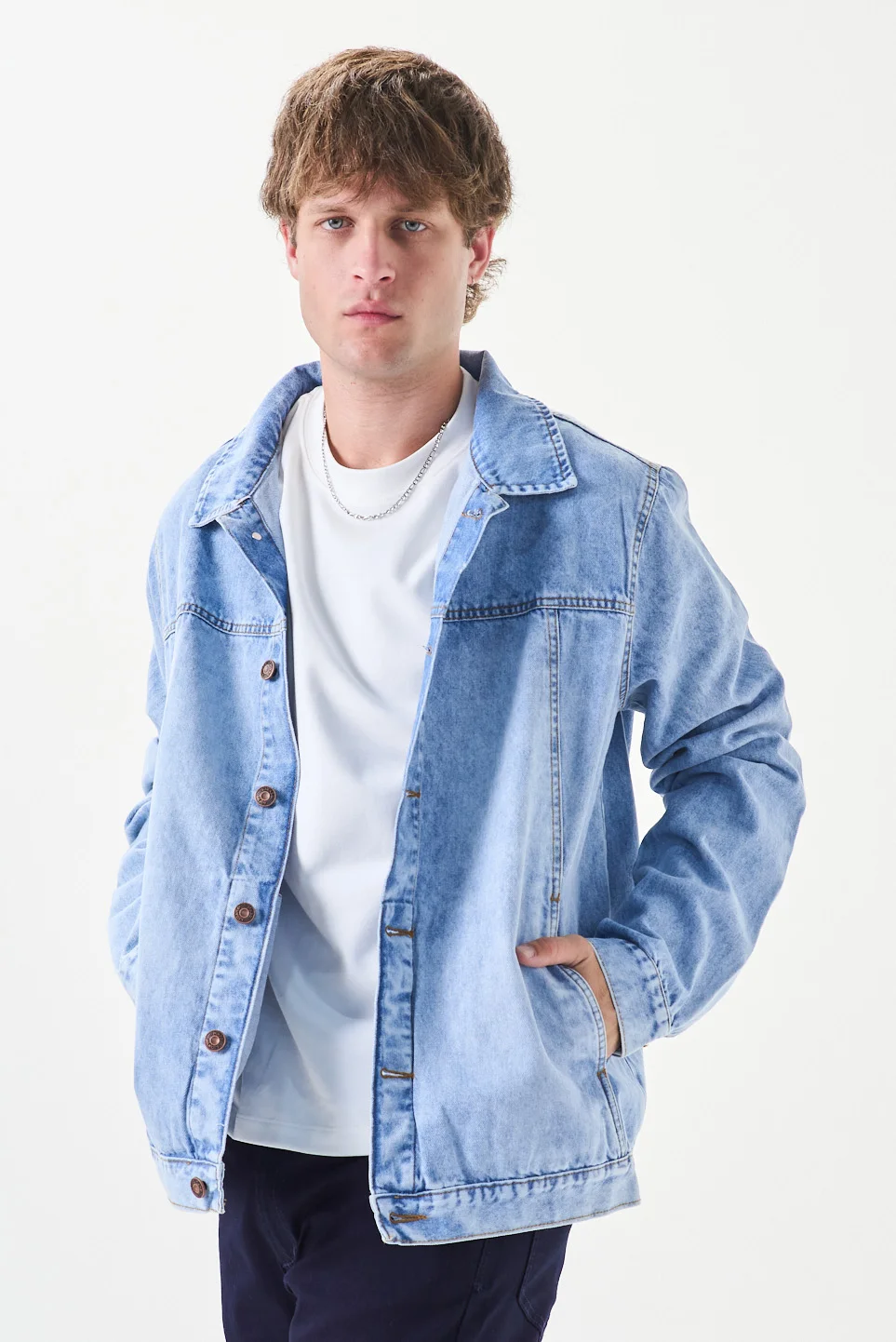 CAMPERA CAZADORA DENIN