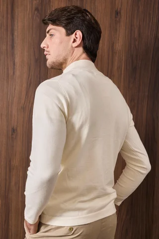 SWEATER MEDIO CIERRE - Vista 3