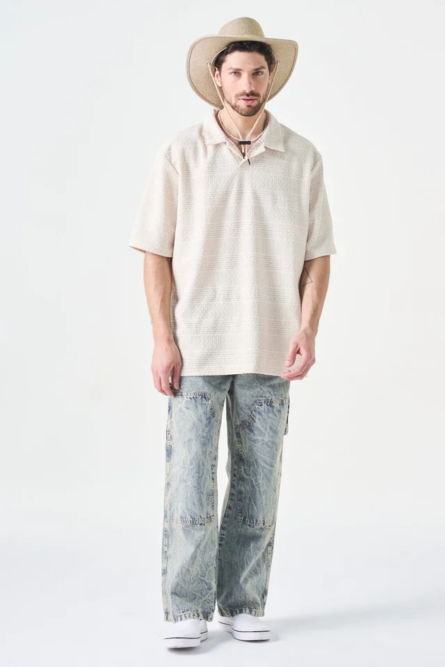 JEAN BAGGY C/PARCHE