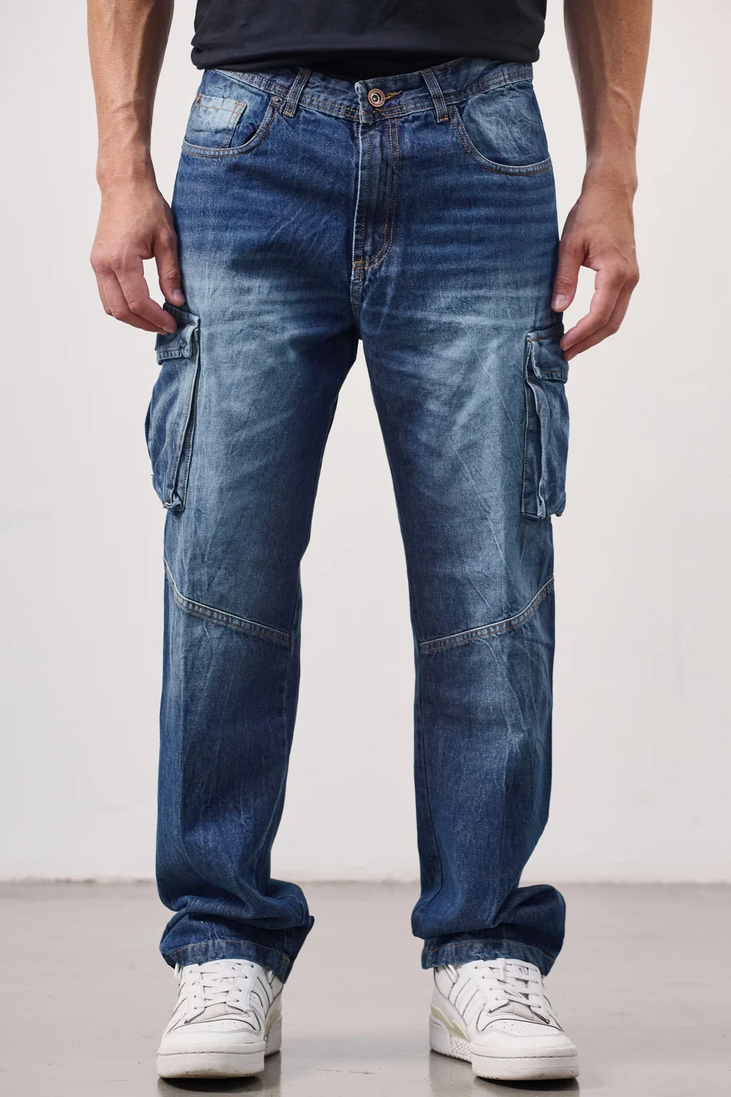 JEAN CARGO BAGGY