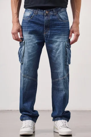 JEAN CARGO BAGGY - Vista 2