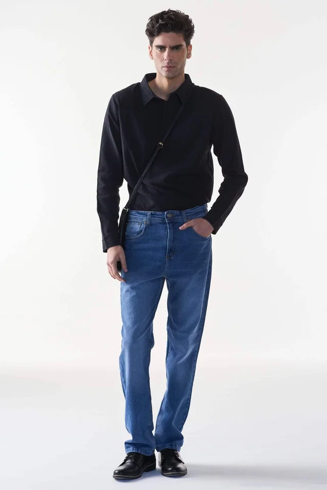 JEAN STRAIGHT CONFORT