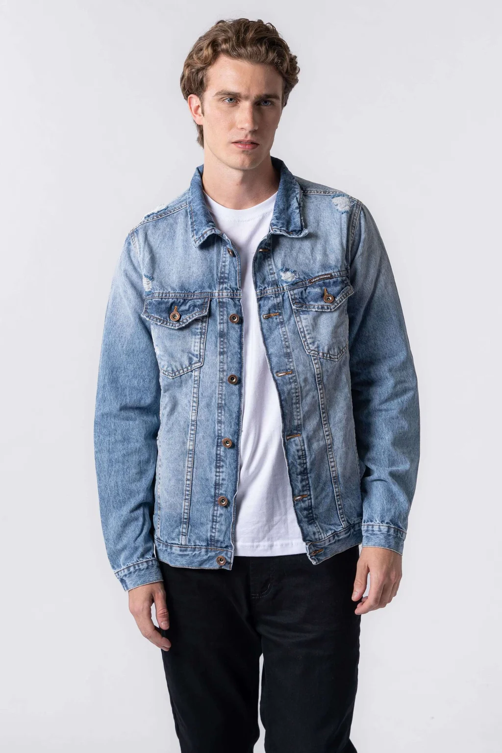 CAMPERA JEAN CLASICA