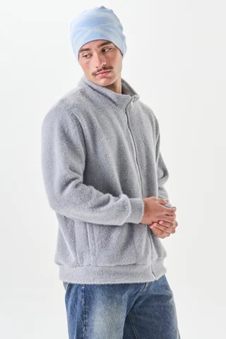 CAMPERA TEJIDA - Vista 1