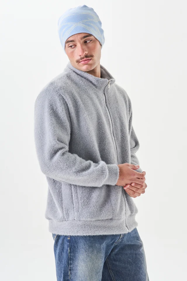 CAMPERA TEJIDA