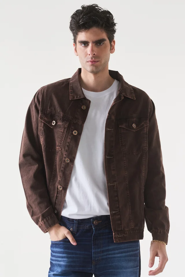 CAMPERA DE JEAN CLASICA