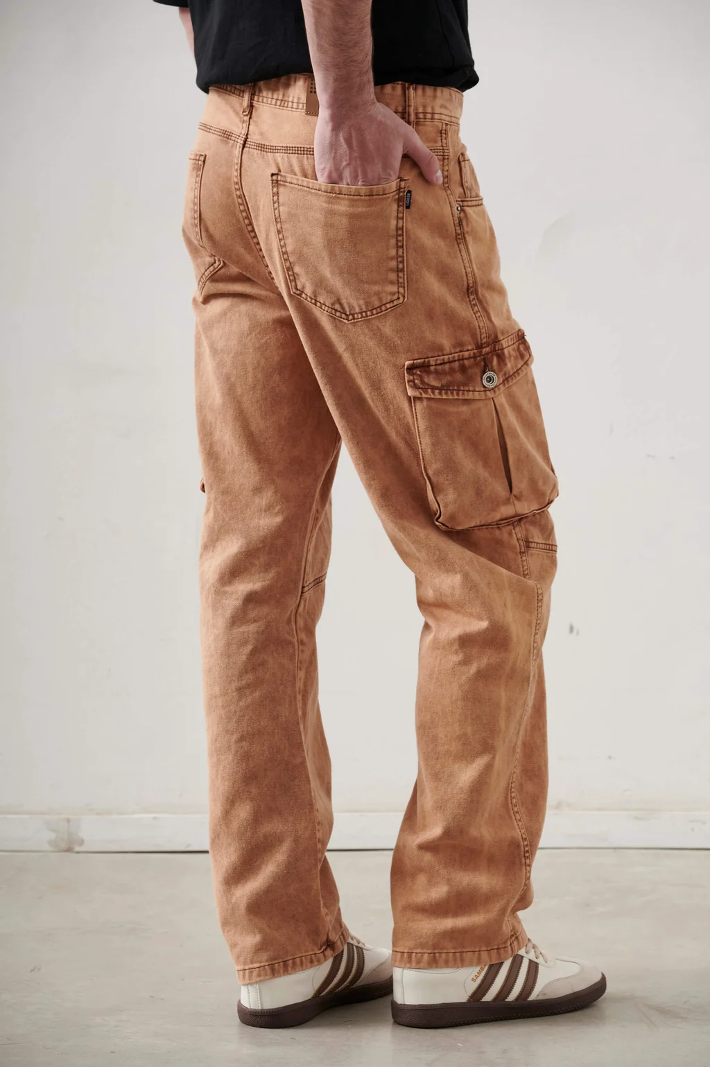 JEAN CARGO BAGGY