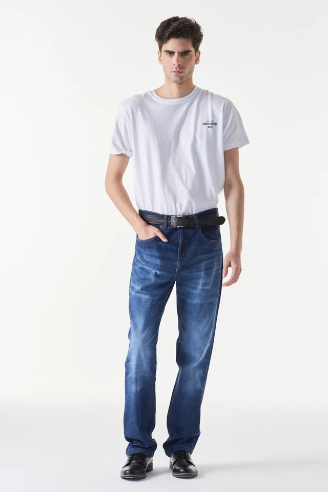 JEAN STRAIGHT CONFORT