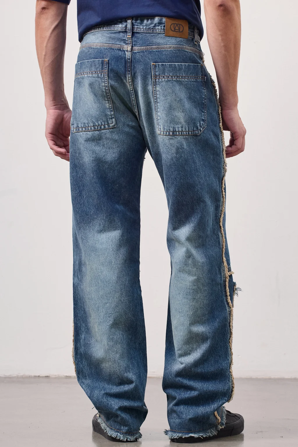 JEAN BAGGY FLECO
