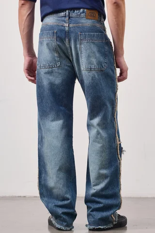 JEAN BAGGY FLECO - Vista 4