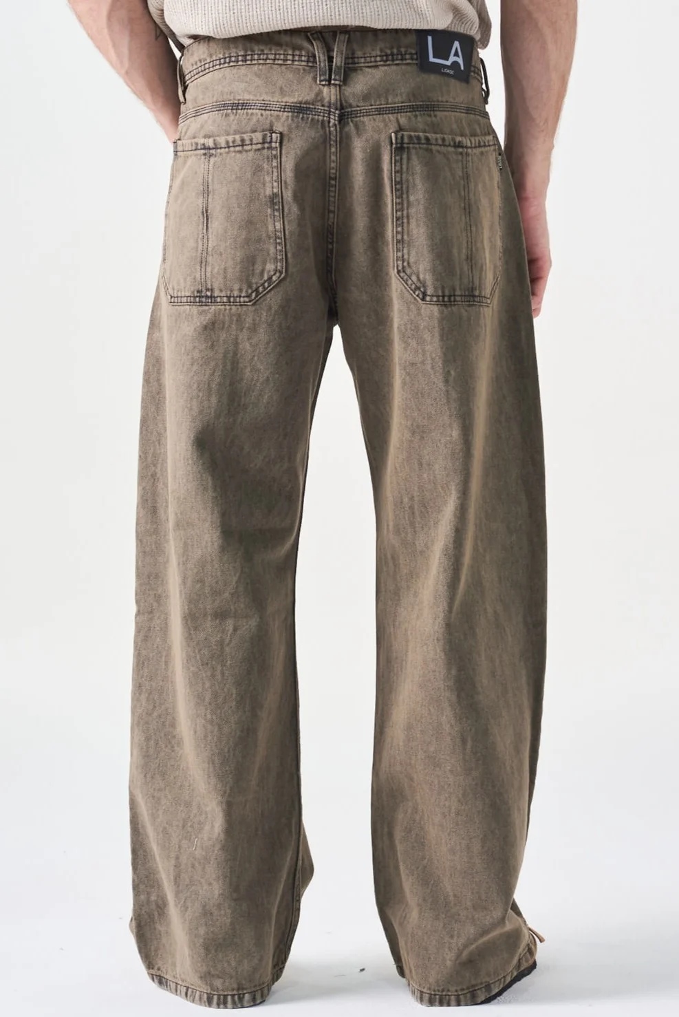 BAGGY C/RECORT