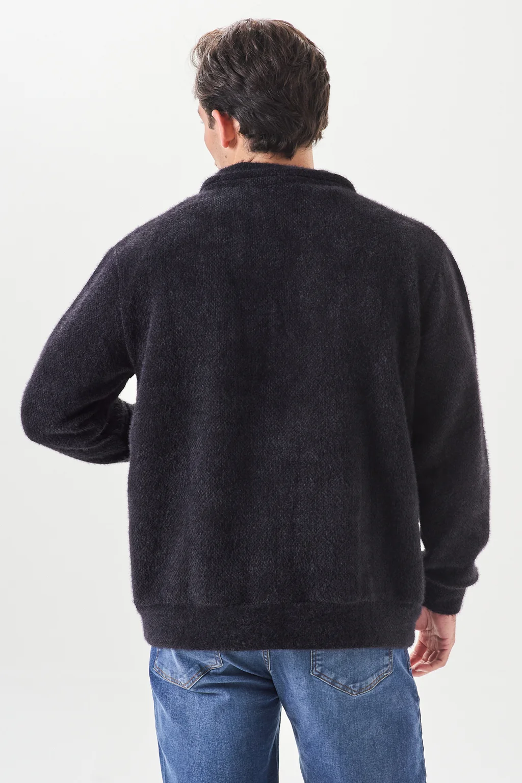 CAMPERA TEJIDA
