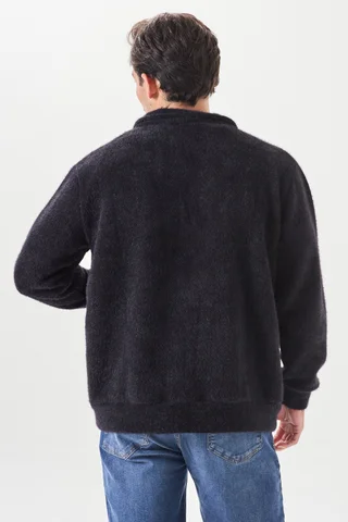 CAMPERA TEJIDA - Vista 3