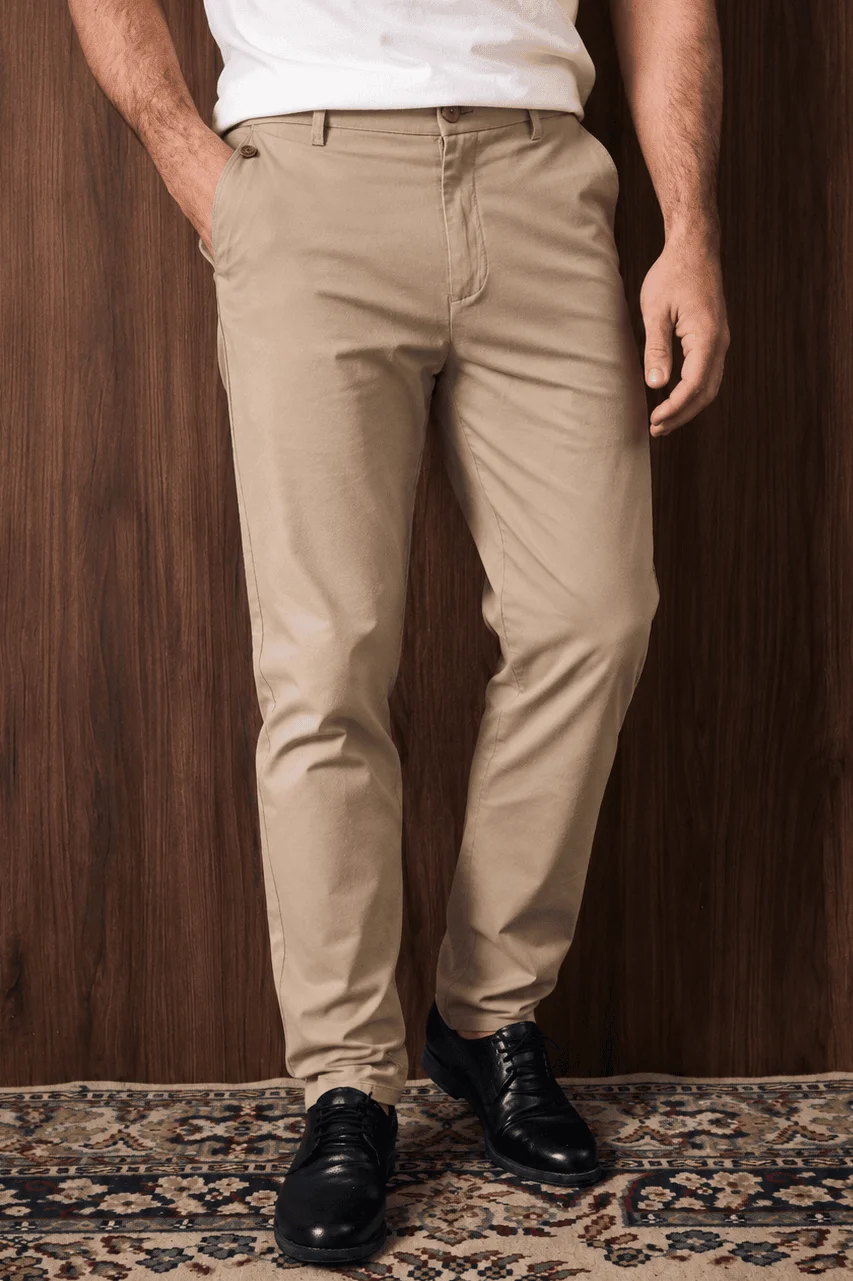 PANT. CHINO RECTO