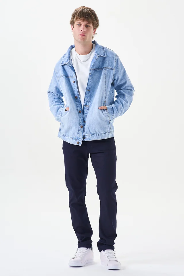 CAMPERA CAZADORA DENIN