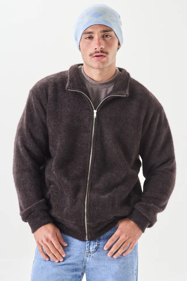 CAMPERA TEJIDA