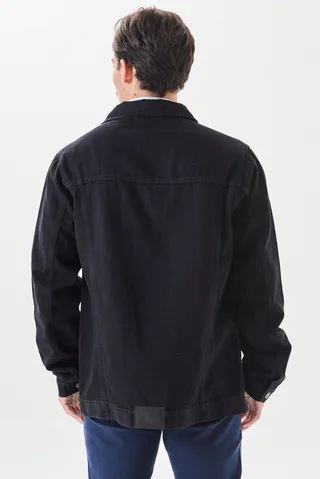 CAMPERA DE JEAN CLASICA - Vista 3