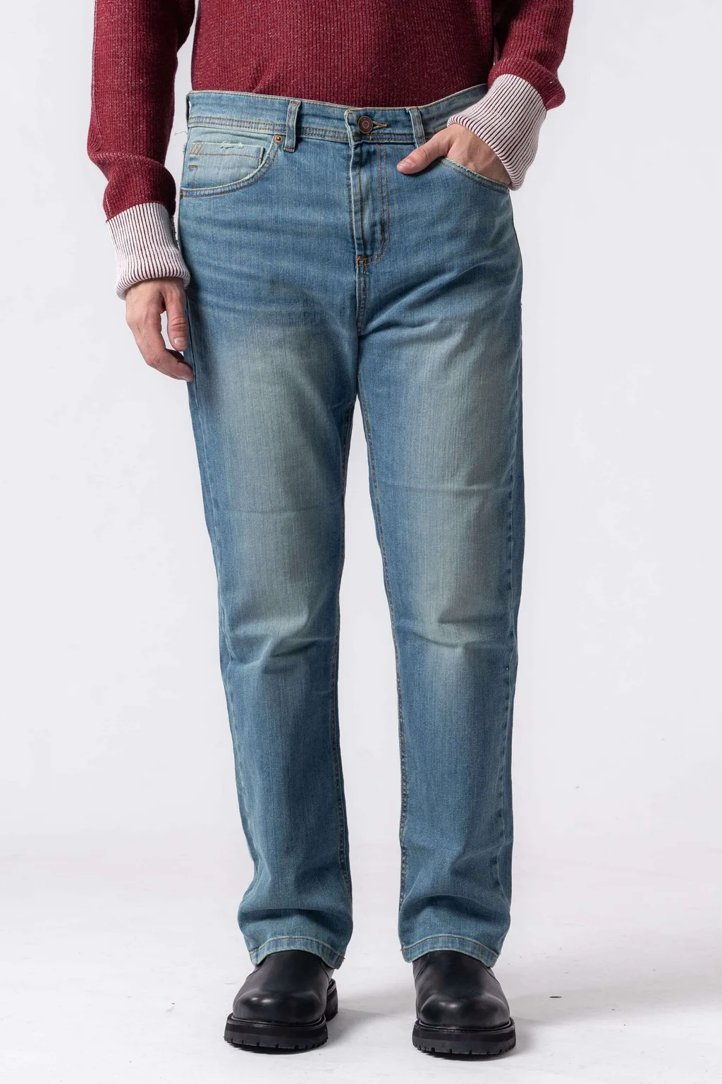 JEAN STRAIGHT CONFORT