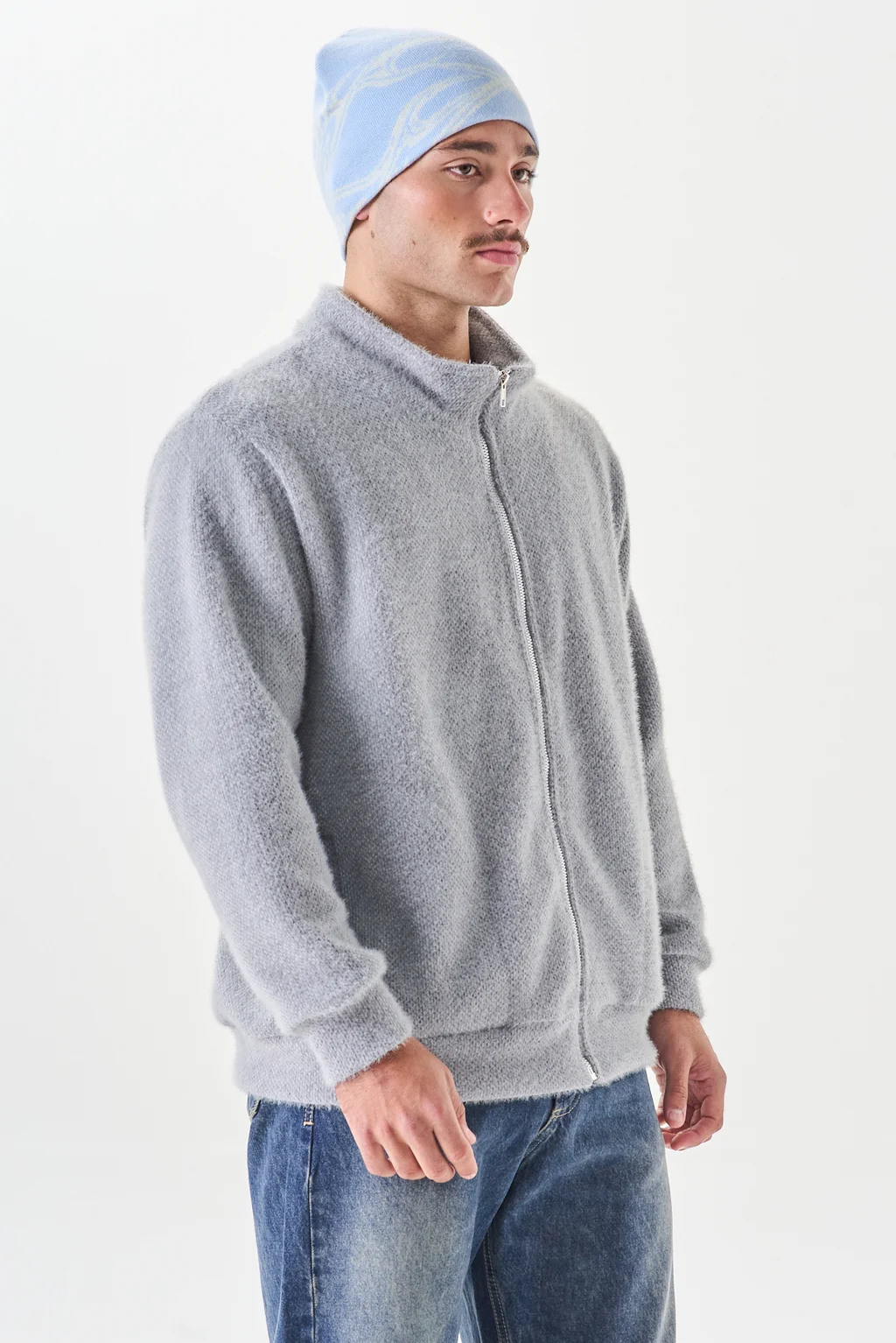 CAMPERA TEJIDA