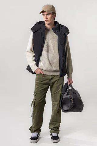 JEAN CARGO CON TIRAS - Vista 1