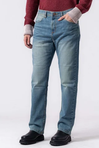 JEAN STRAIGHT CONFORT - Vista 3
