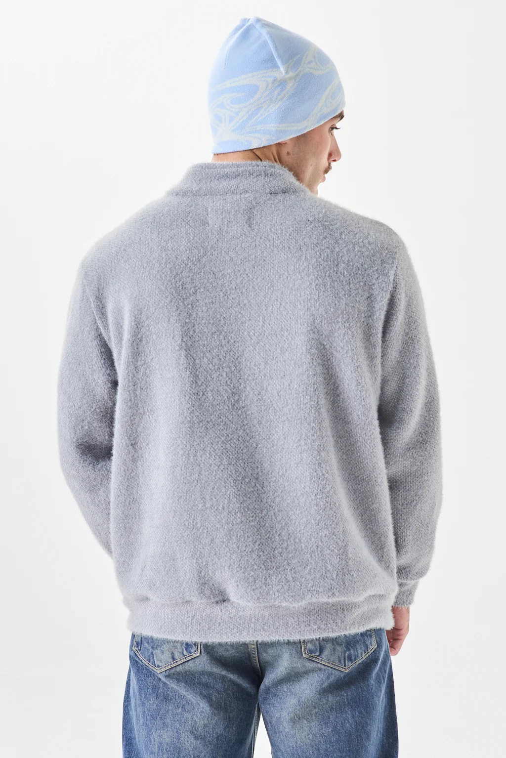 CAMPERA TEJIDA