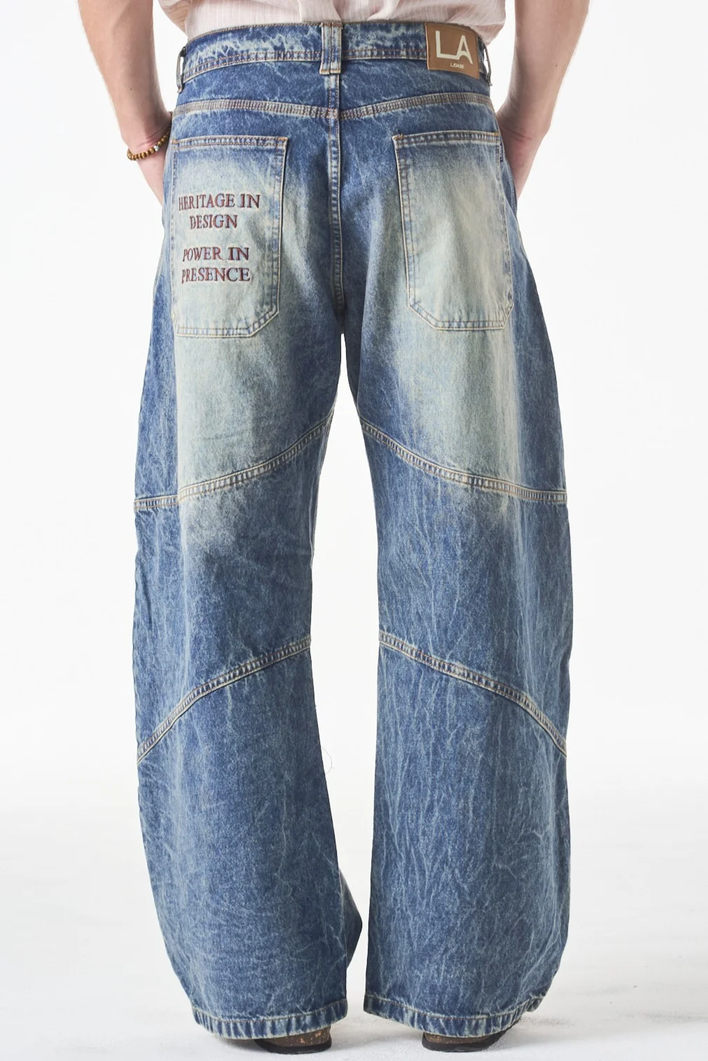 P.H SUPER BAGGY R/HORIZONTAL