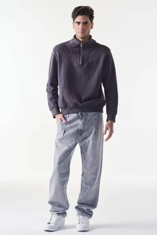 JEAN STRAIGHT CON PINZAS - Vista 1