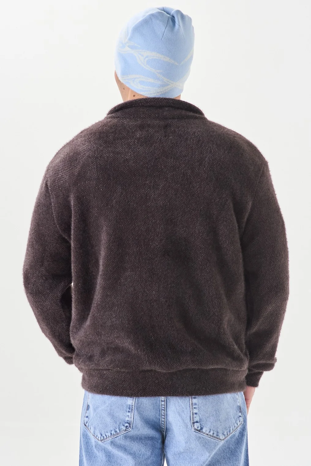 CAMPERA TEJIDA