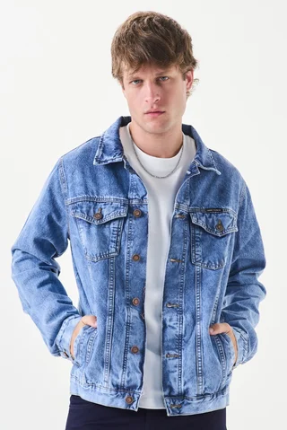 CAMPERA JEAN CLASICA - Vista 4