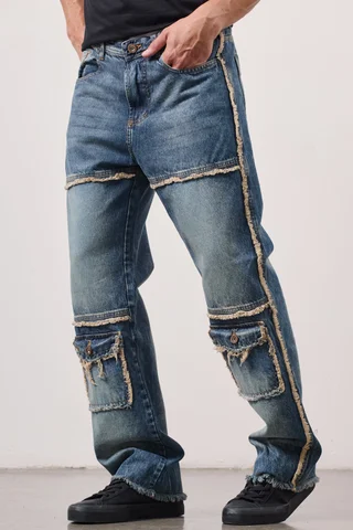 JEAN BAGGY FLECO - Vista 3