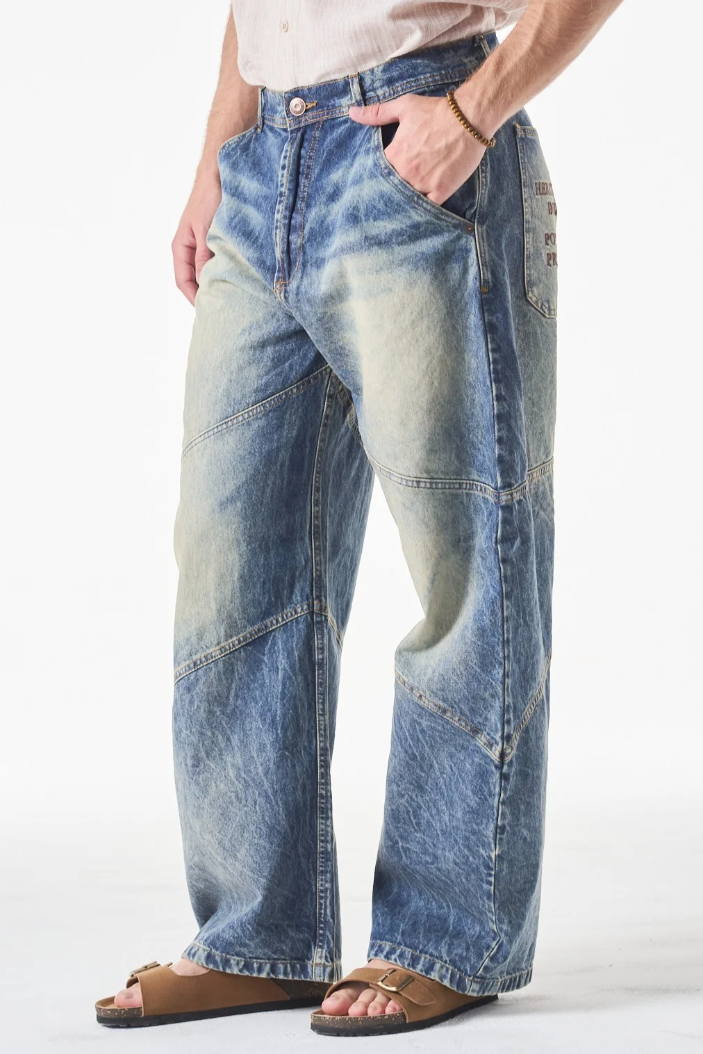 P.H SUPER BAGGY R/HORIZONTAL