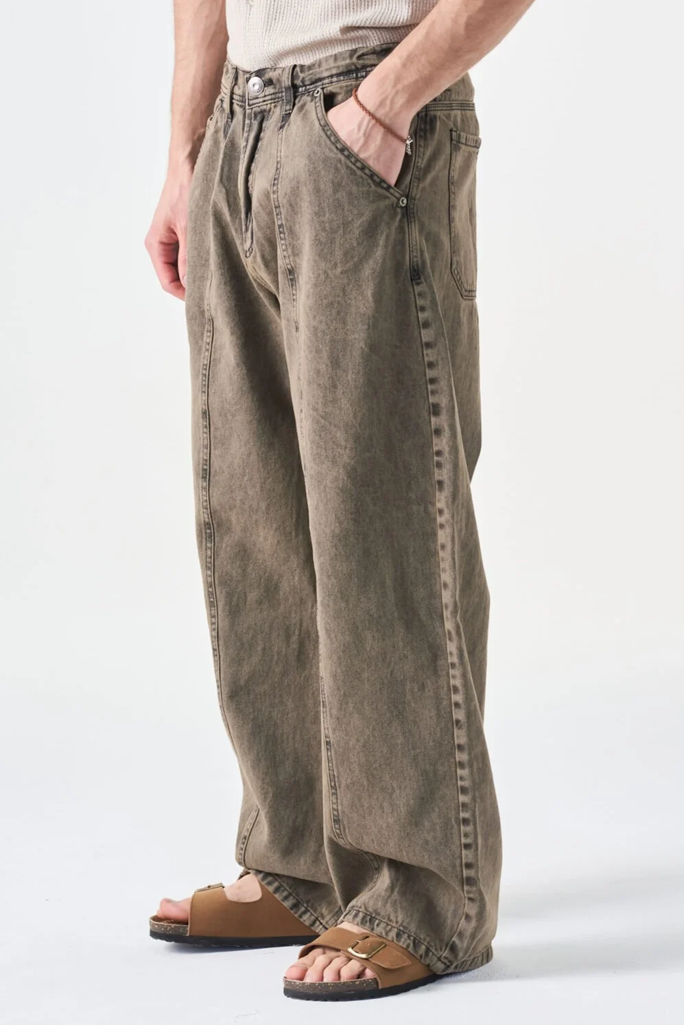 BAGGY C/RECORT
