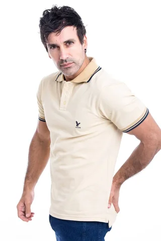 CHOMBA PIQUÉ PREMIUM - Vista 1