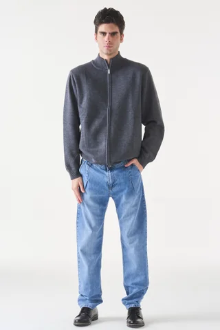 JEAN STRAIGHT CON PINZAS - Vista 1