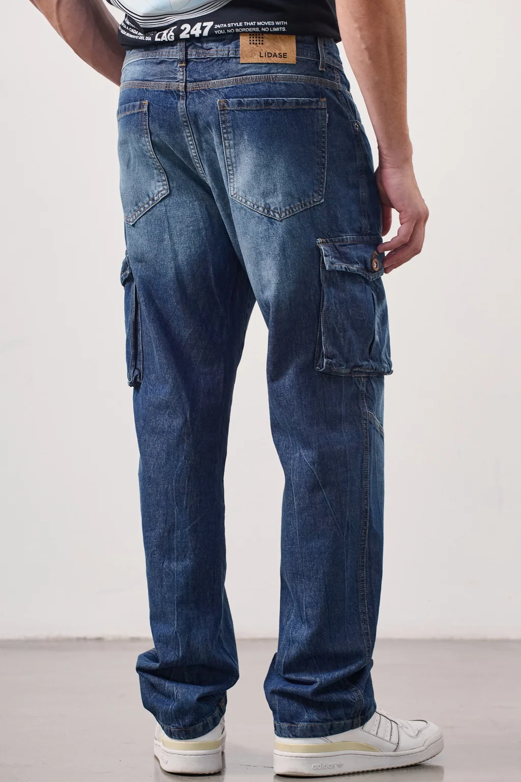 JEAN CARGO BAGGY