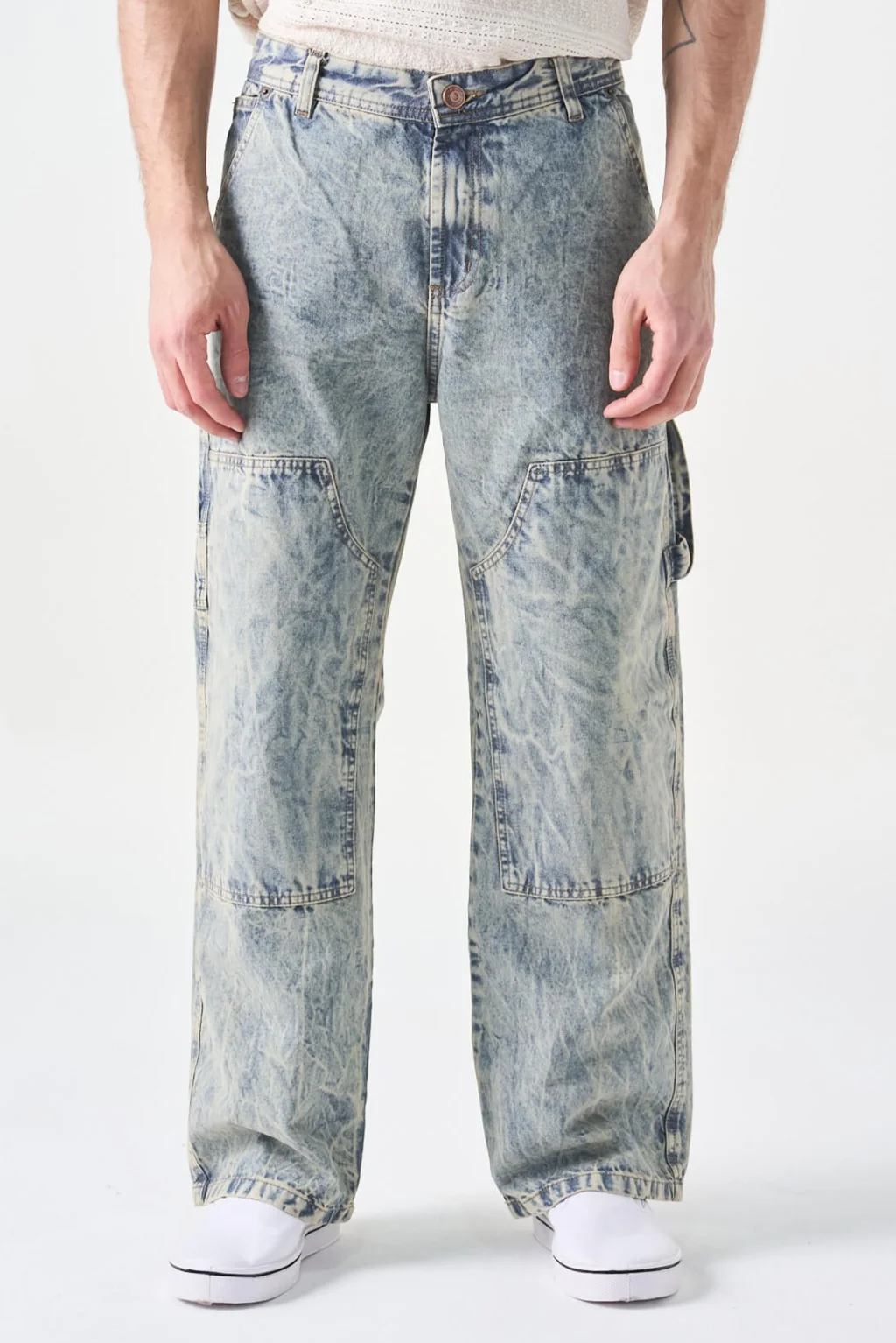 JEAN BAGGY C/PARCHE