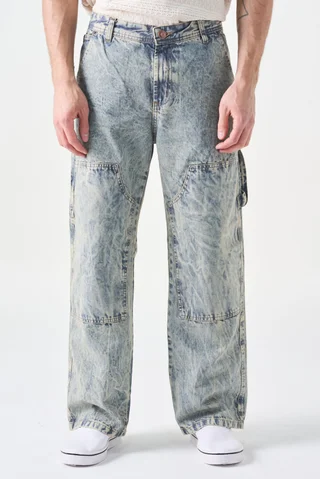 JEAN BAGGY C/PARCHE - Vista 2